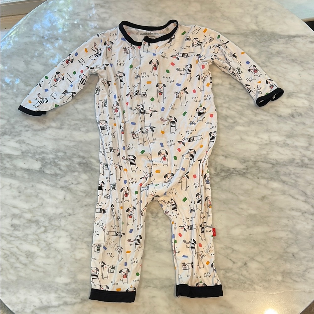 Magnetic Me Onesie